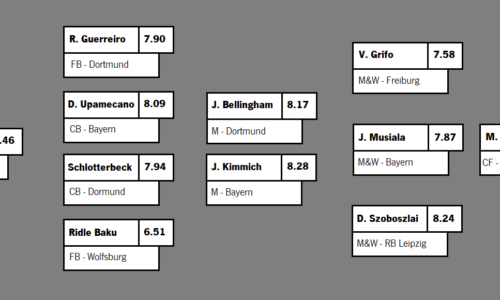 TEAM OF THE SEASON: BUNDESLIGA 22-23